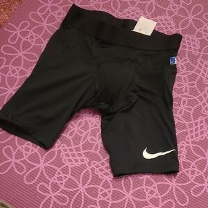 Nike Kids Black Athletic Shorts and Cup
